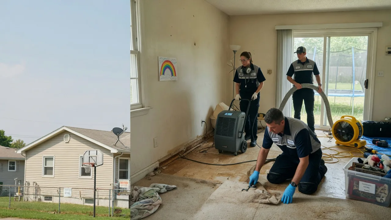 Emergency Water Extraction in Lyons, IL near me