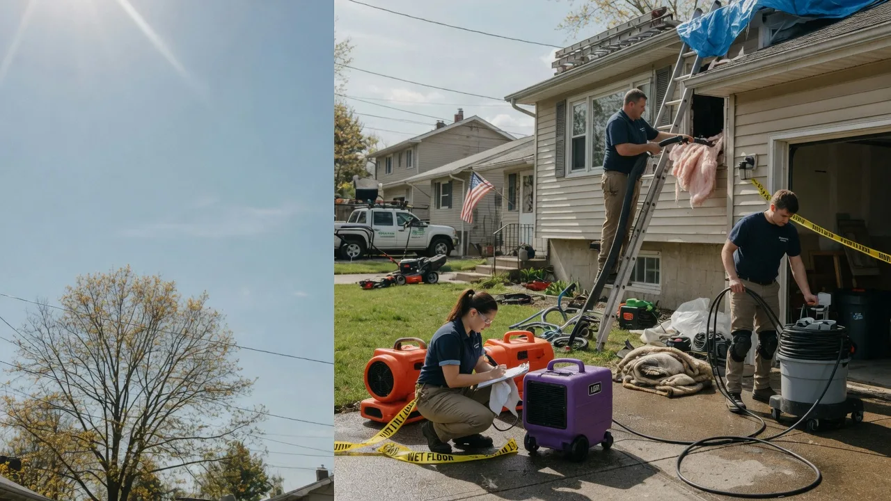 Emergency Water Removal in Lyons, IL near me